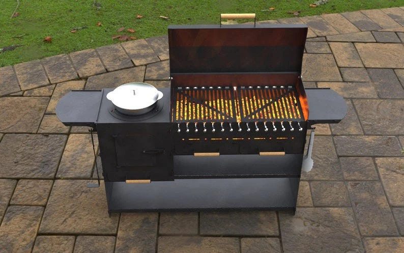 Mangal Grill Flammenfürst